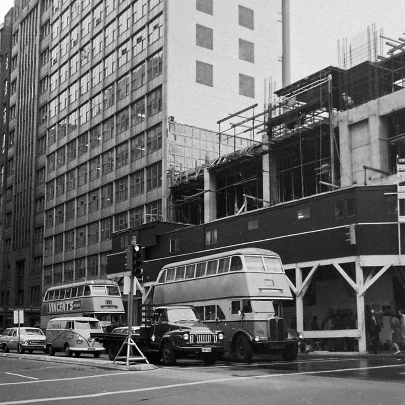 Sydney street scenes, 1968