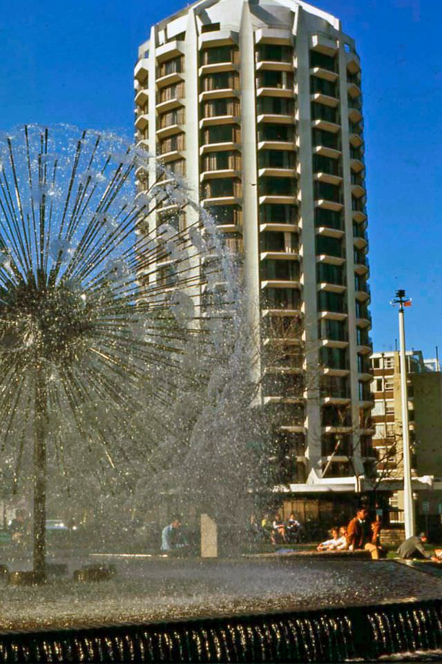 Gazebo Hotel, Kings Cross, Sydney, 1969