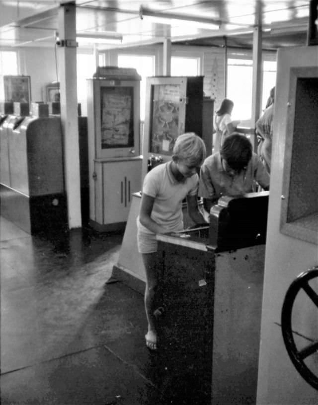 Luna Park, Sydney, 1969