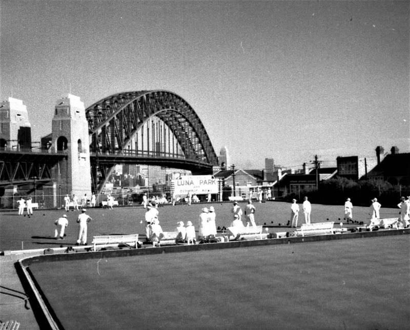 Luna Park, Sydney, 1969