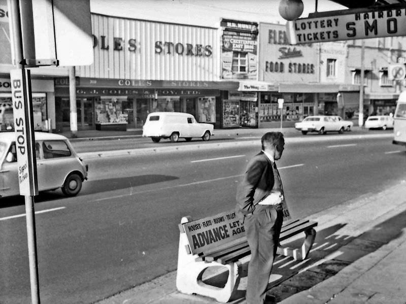 Petersham, Sydney, 1969