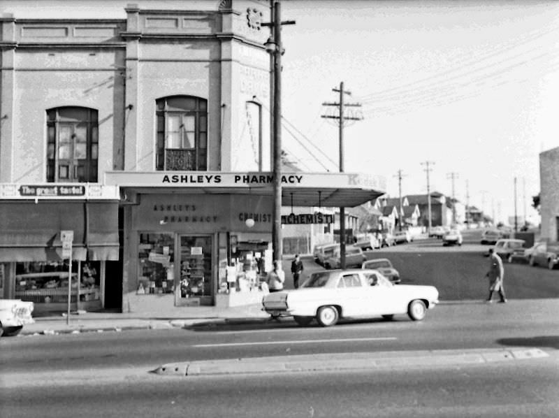 Petersham, Sydney, 1969