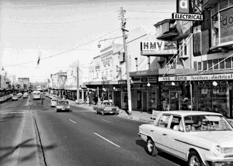 Petersham, Sydney, 1969
