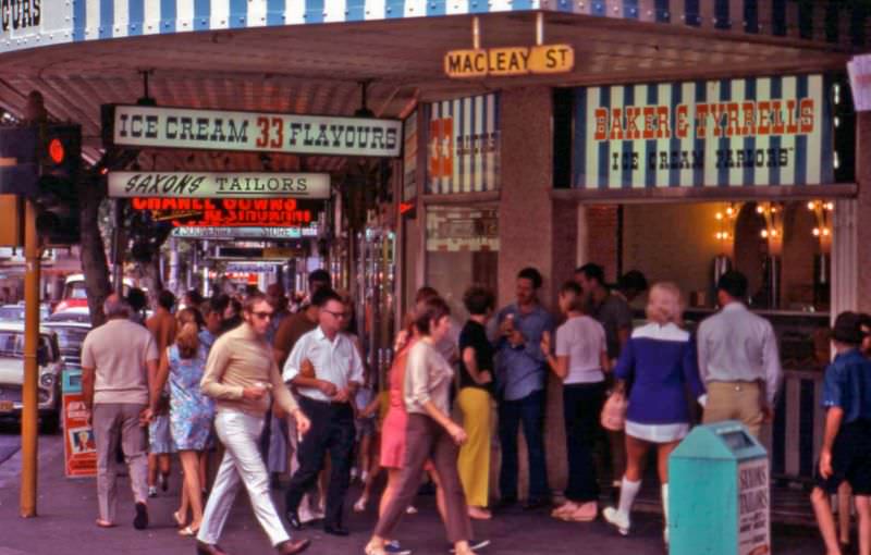 Kings Cross, 1970