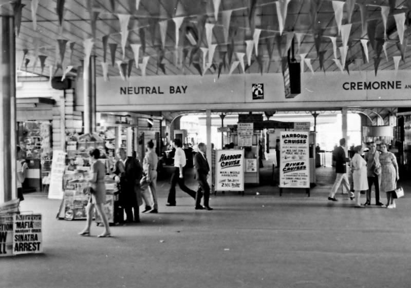 Circular Quay, 1969