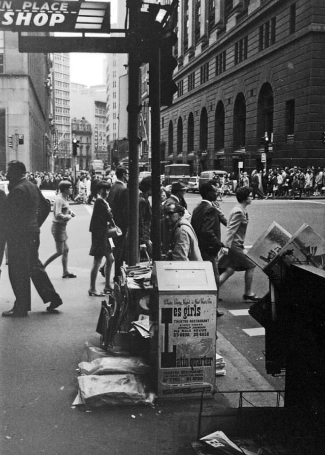 Castlereagh Street, 1970