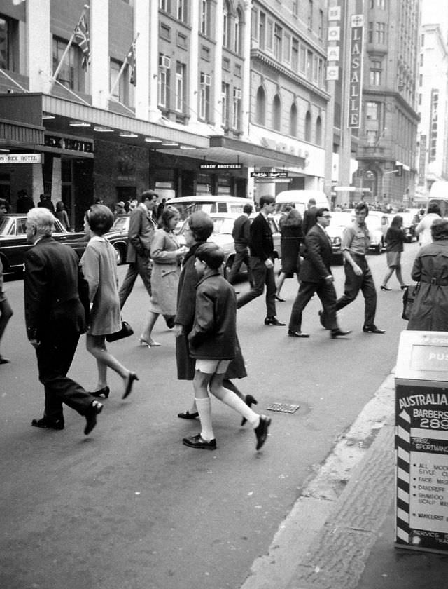 Castlereagh Street, 1970