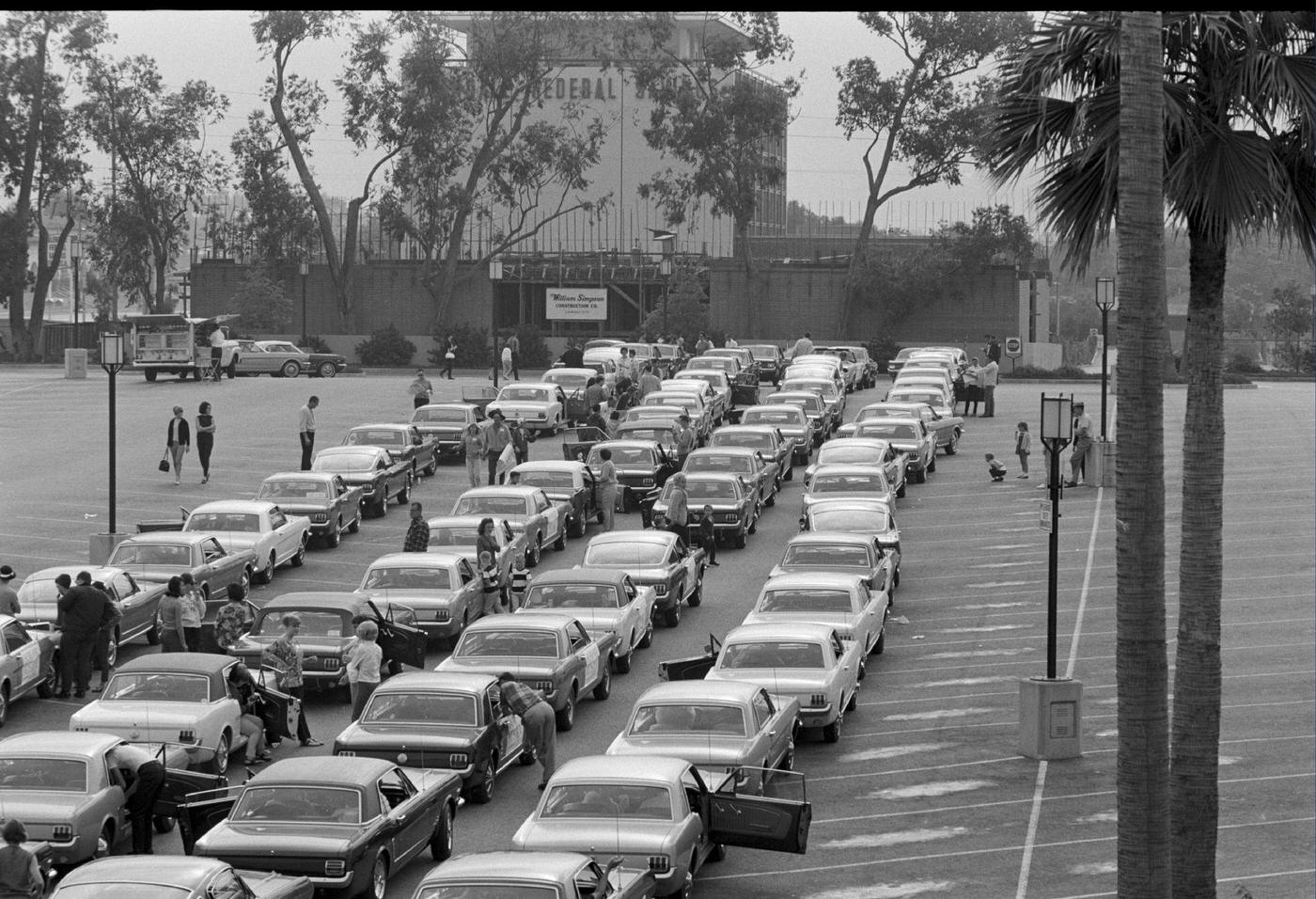 Ford Mustang Rally and Event, 1960s