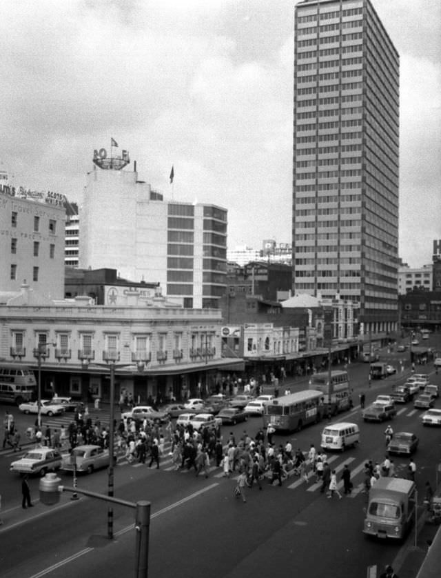 Circular Quay, Sydney, 1968