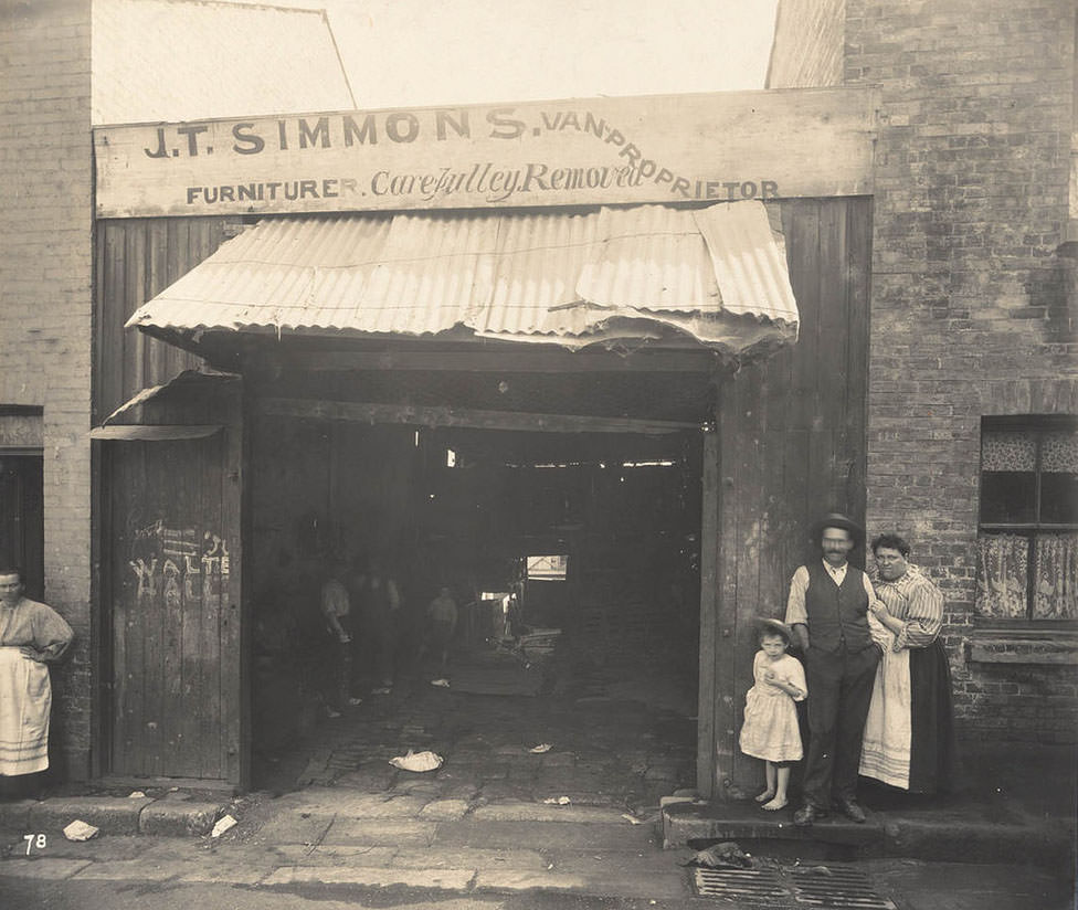 Stables in Stephen-street, at rear of No. 26 Wexford-street