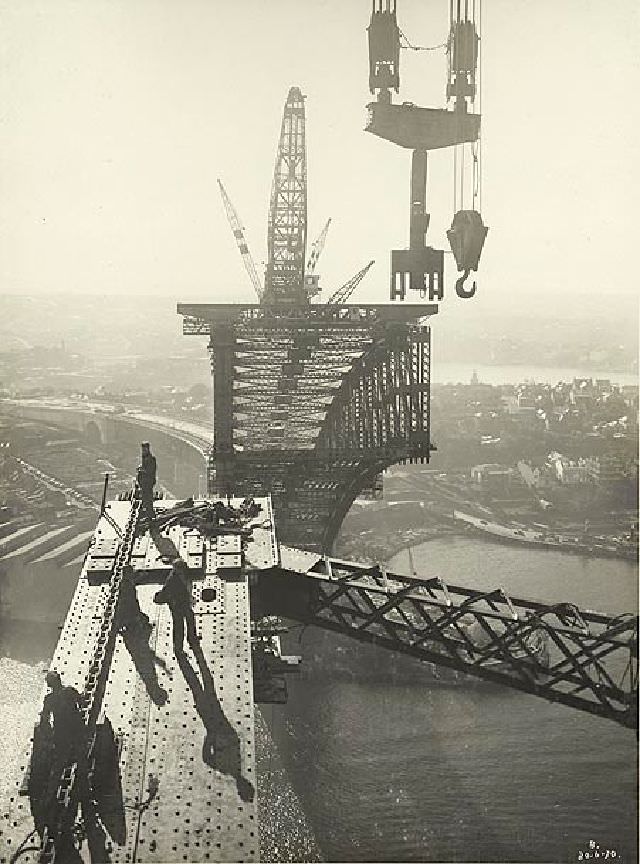 Panel Point 7 Western Truss, June 20, 1930