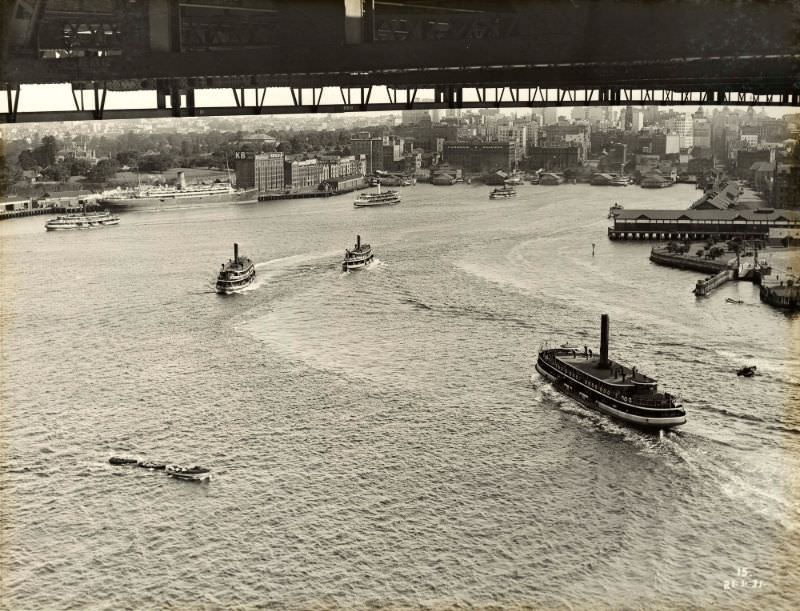 Rail for Painting Gantry, January 21, 1931