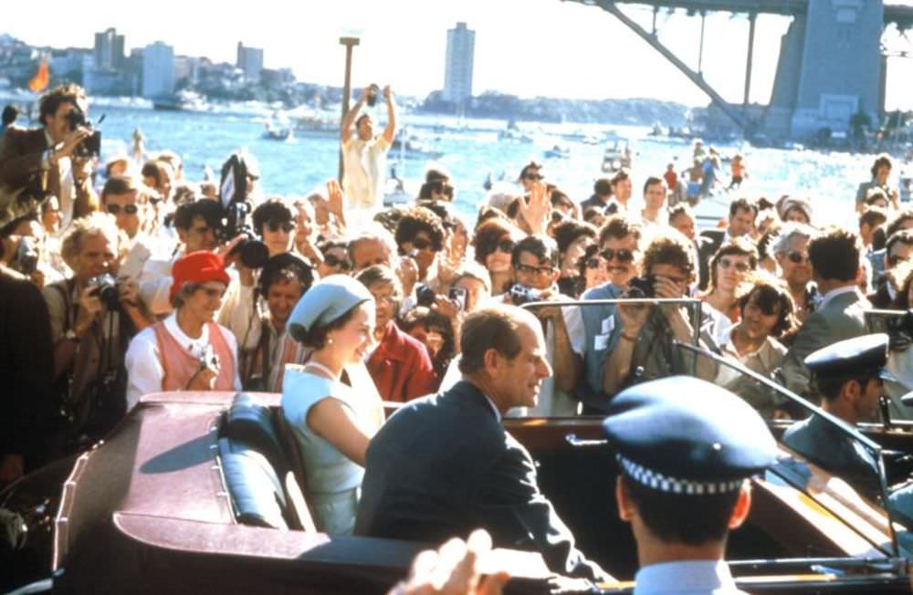 The Queen's Visit: Celebrating the Inaugural Opening of the Sydney Opera House