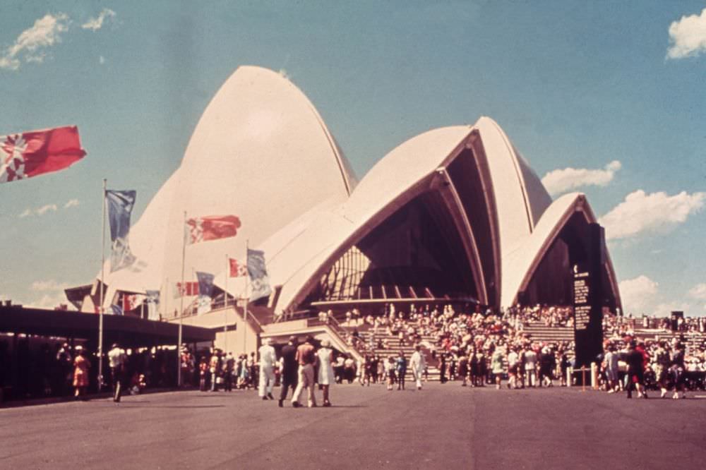 The Queen's Visit: Celebrating the Inaugural Opening of the Sydney Opera House