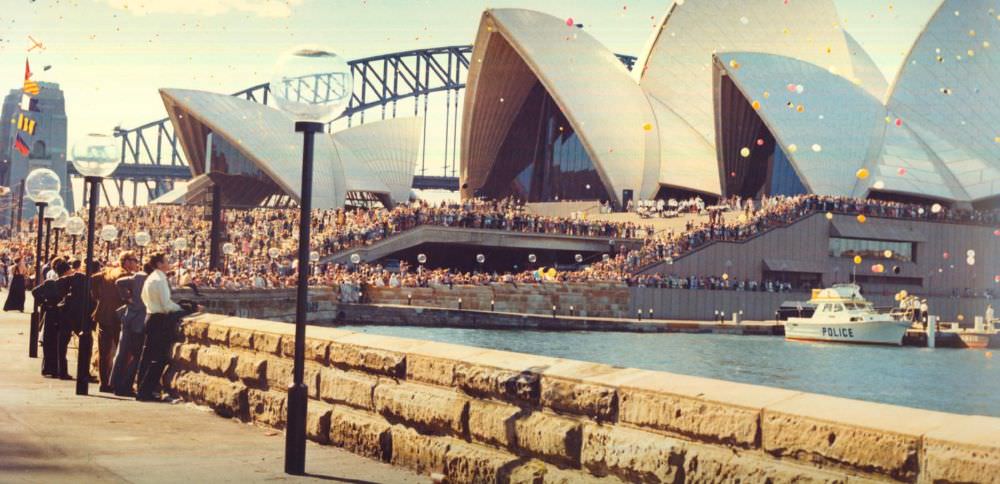 The Queen's Visit: Celebrating the Inaugural Opening of the Sydney Opera House