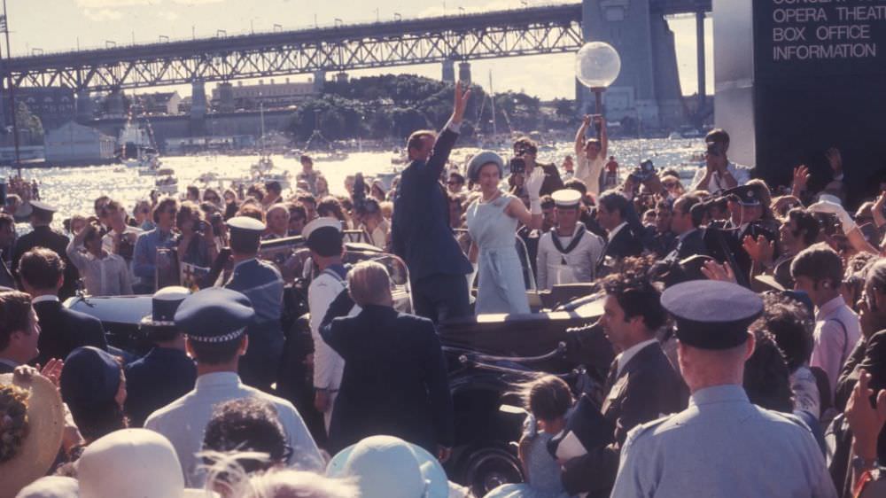 The Queen's Visit: Celebrating the Inaugural Opening of the Sydney Opera House