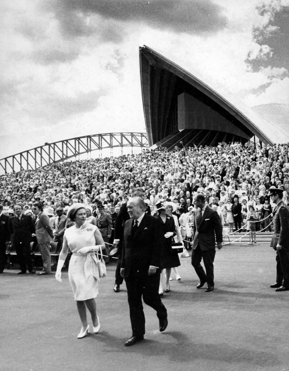 The Queen's Visit: Celebrating the Inaugural Opening of the Sydney Opera House