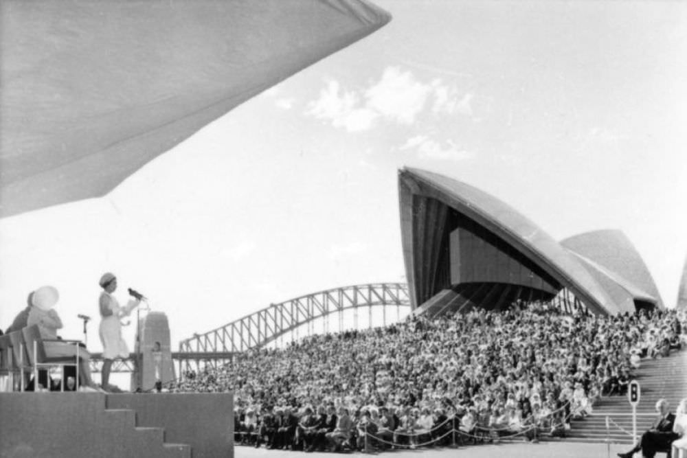 The Queen's Visit: Celebrating the Inaugural Opening of the Sydney Opera House