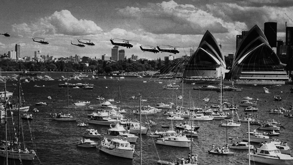 The Queen's Visit: Celebrating the Inaugural Opening of the Sydney Opera House