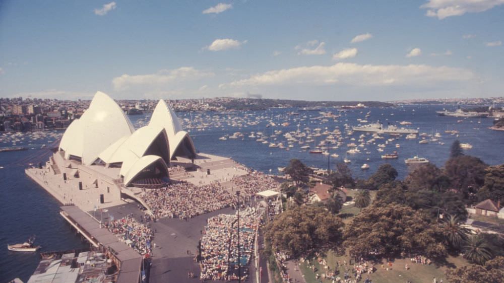 The Queen's Visit: Celebrating the Inaugural Opening of the Sydney Opera House