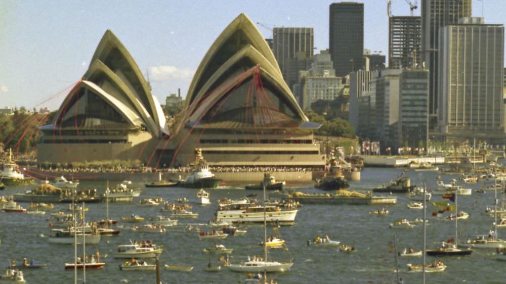 The Queen's Visit: Celebrating the Inaugural Opening of the Sydney Opera House