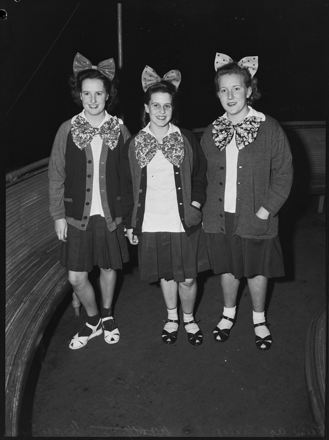 Where Is Youth Heading: Vintage Photos of Teenagers of Sydney in the 1940s