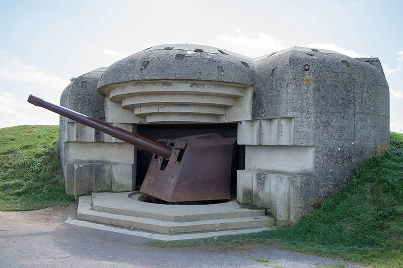 Hitler's Last Stand: The Atlantic Wall and its Ultimate Failure