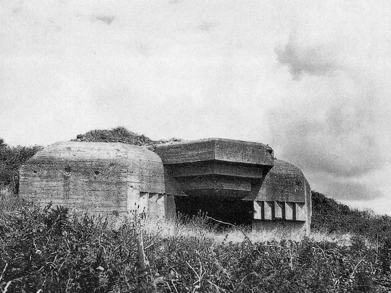 Hitler's Last Stand: The Atlantic Wall and its Ultimate Failure