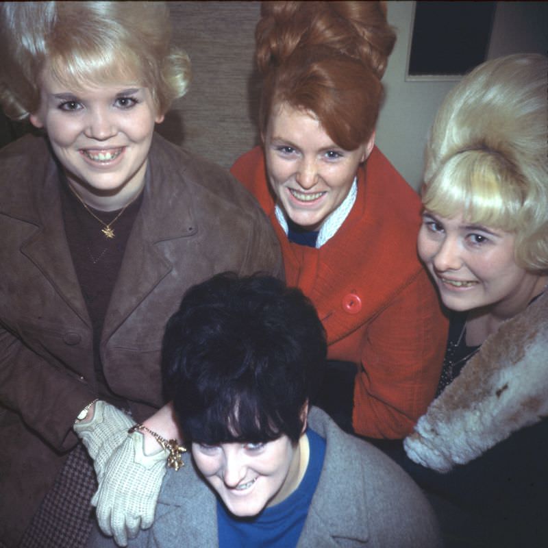 The Beehive Hairdo: A Look Back at the Most Iconic Hairstyle of the 1960s