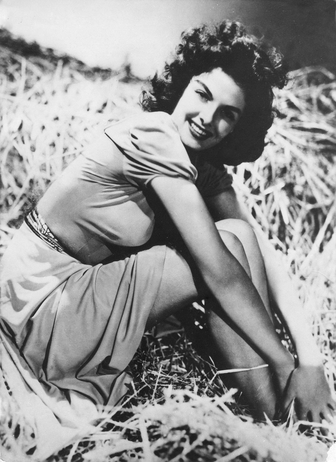 Jane Russell as Rio in The Outlaw