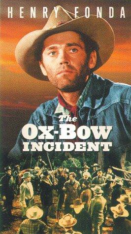 Henry Fonda, Anthony Quinn, Dana Andrews, Jane Darwell, Matt Briggs, Frank Conroy, William Eythe, Marc Lawrence, and Harry Morgan in The Ox-Bow Incident (1942)