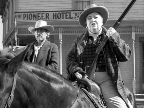 Jane Darwell and C.E. Anderson in The Ox-Bow Incident (1942)