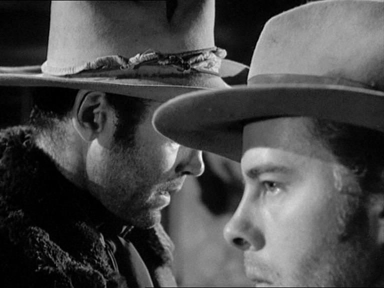 Henry Fonda and Harry Morgan in The Ox-Bow Incident (1942)