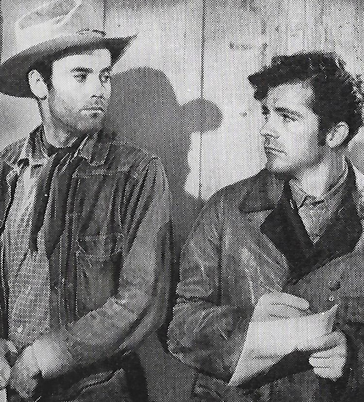 Henry Fonda and Dana Andrews in The Ox-Bow Incident (1942)