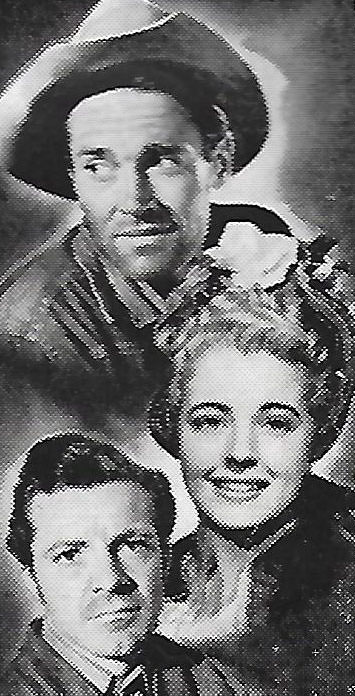 Henry Fonda, Dana Andrews, and Mary Beth Hughes in The Ox-Bow Incident (1942)