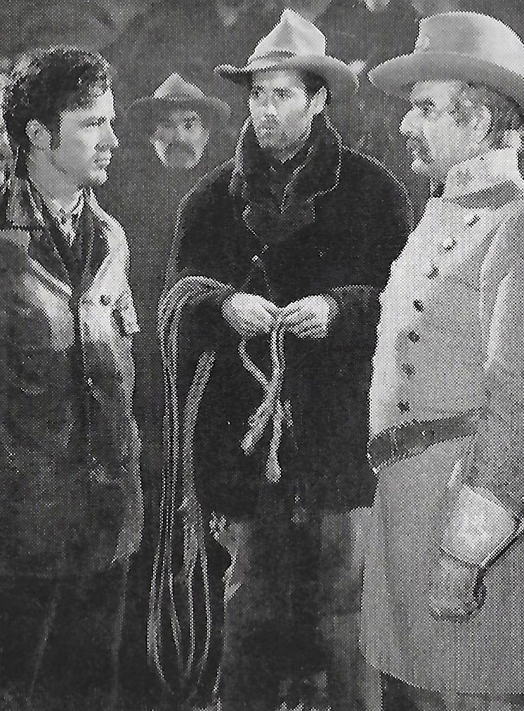 Henry Fonda, Dana Andrews, and Frank Conroy in The Ox-Bow Incident (1942)