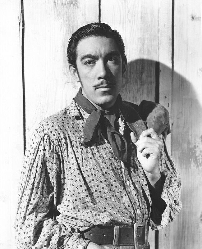Anthony Quinn in The Ox-Bow Incident (1942)