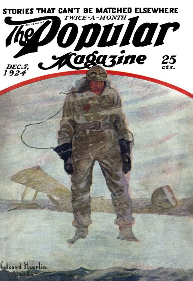 Popular magazine cover, December 7, 1924