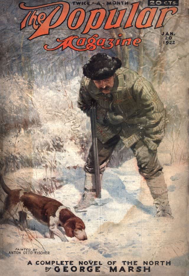 Popular magazine cover, January 20, 1920