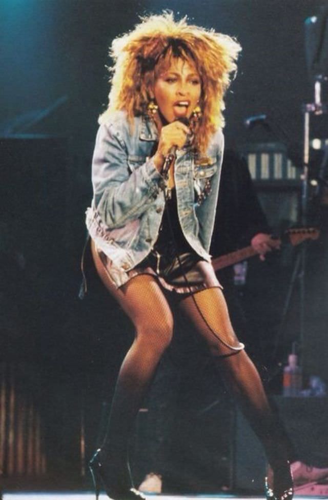 A Tribute to Tina Turner's Iconic Legs: A Look Back at Her Best Performances