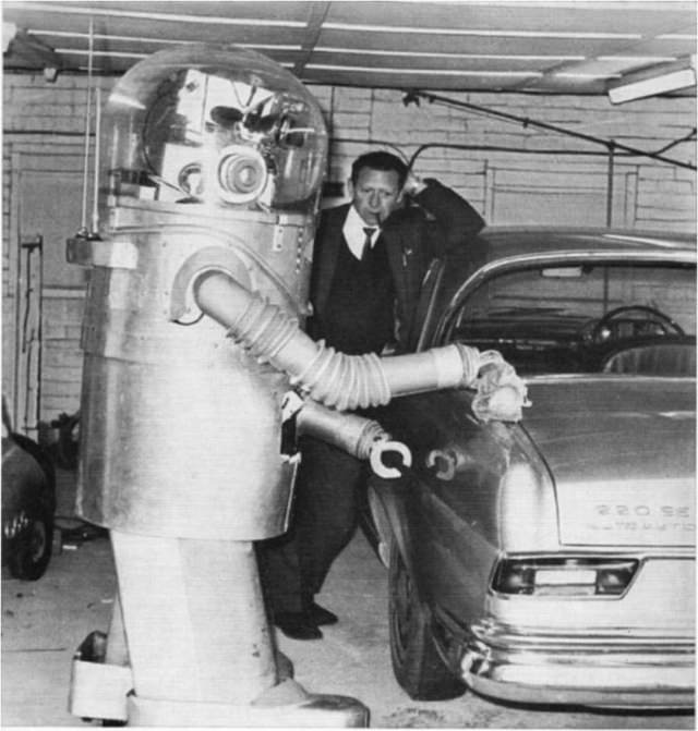 1966's Vision of the Future: The Story of Tinker the Robot, a Real-Life Housekeeper