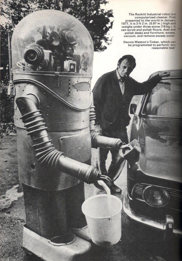 1966's Vision of the Future: The Story of Tinker the Robot, a Real-Life Housekeeper