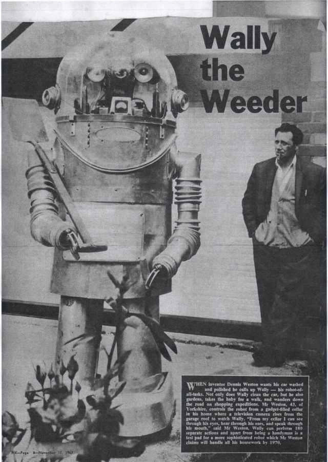 1966's Vision of the Future: The Story of Tinker the Robot, a Real-Life Housekeeper