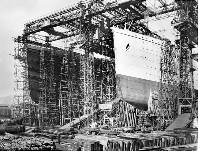 Building the Unsinkable: The Story of the Titanic's Construction and Rise to Fame