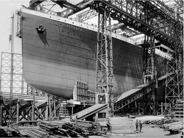 Building the Unsinkable: The Story of the Titanic's Construction and Rise to Fame