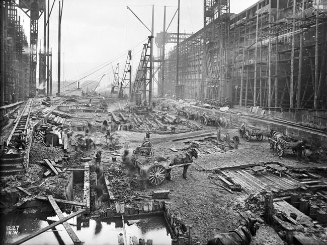 Building the Unsinkable: The Story of the Titanic's Construction and Rise to Fame