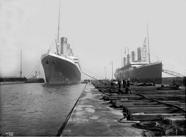 Building the Unsinkable: The Story of the Titanic's Construction and Rise to Fame