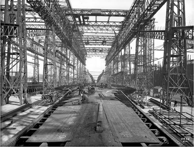 Building the Unsinkable: The Story of the Titanic's Construction and Rise to Fame