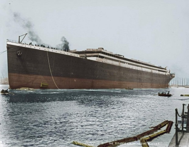 Building the Unsinkable: The Story of the Titanic's Construction and Rise to Fame