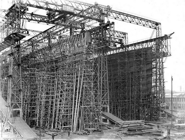 Building the Unsinkable: The Story of the Titanic's Construction and Rise to Fame